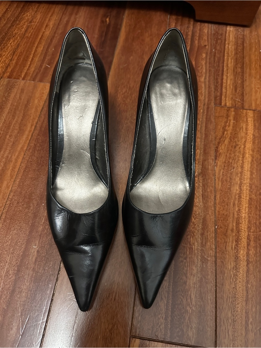 Classic Black Pointed Toe Women's Pumps